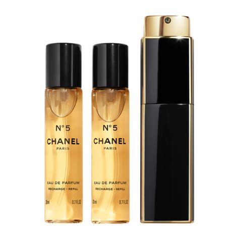 chanel n5 twist and spray|chanel number 5 travel size.